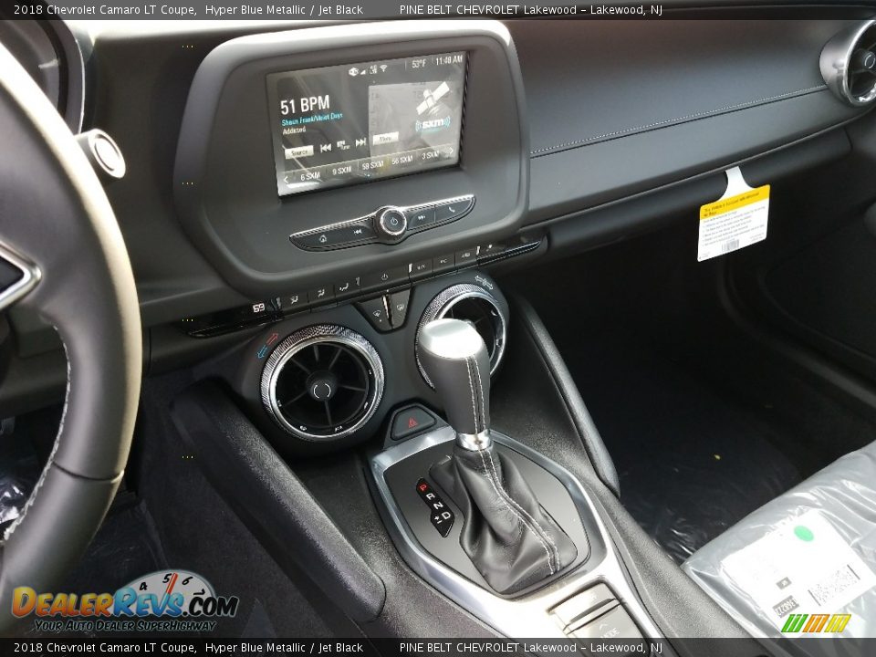 Dashboard of 2018 Chevrolet Camaro LT Coupe Photo #9
