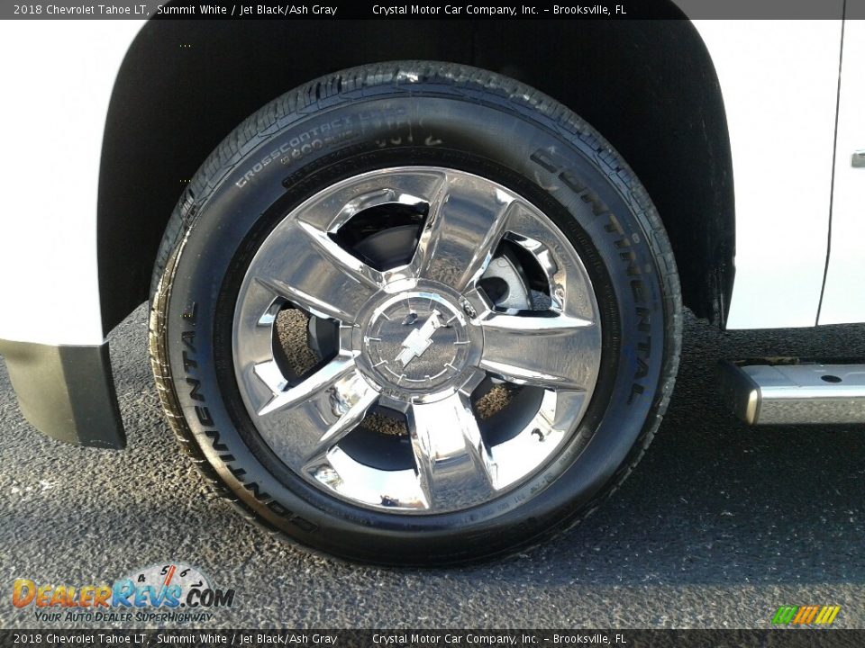 2018 Chevrolet Tahoe LT Summit White / Jet Black/Ash Gray Photo #20