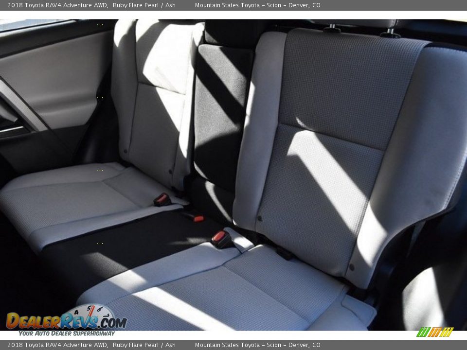 2018 Toyota RAV4 Adventure AWD Ruby Flare Pearl / Ash Photo #7