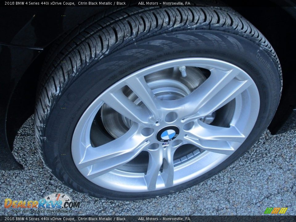 2018 BMW 4 Series 440i xDrive Coupe Citrin Black Metallic / Black Photo #5