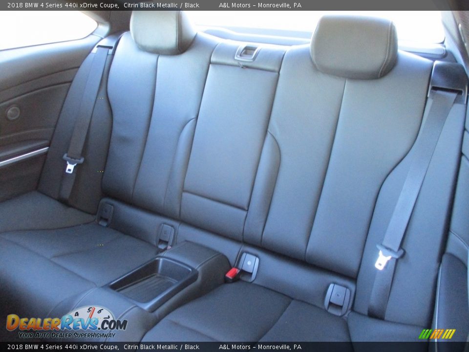 2018 BMW 4 Series 440i xDrive Coupe Citrin Black Metallic / Black Photo #12