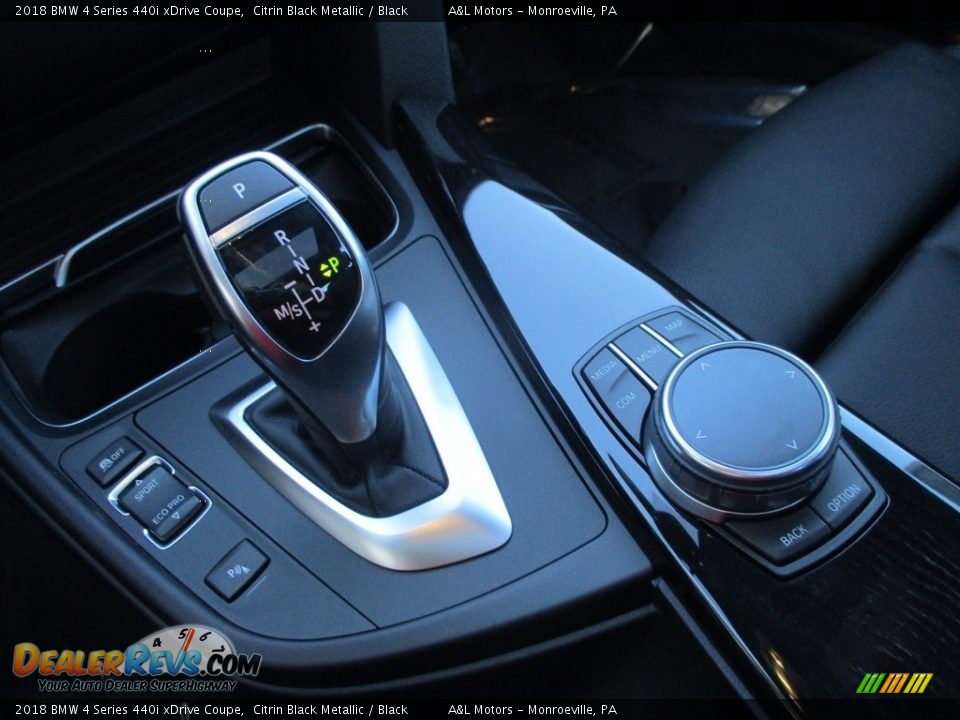 2018 BMW 4 Series 440i xDrive Coupe Citrin Black Metallic / Black Photo #14