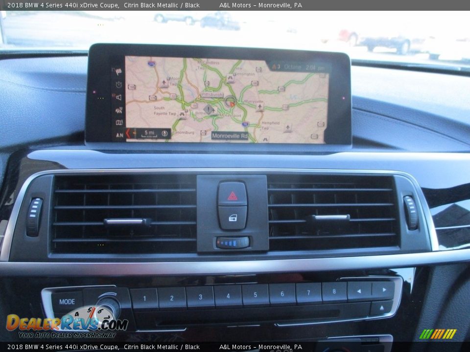2018 BMW 4 Series 440i xDrive Coupe Citrin Black Metallic / Black Photo #15