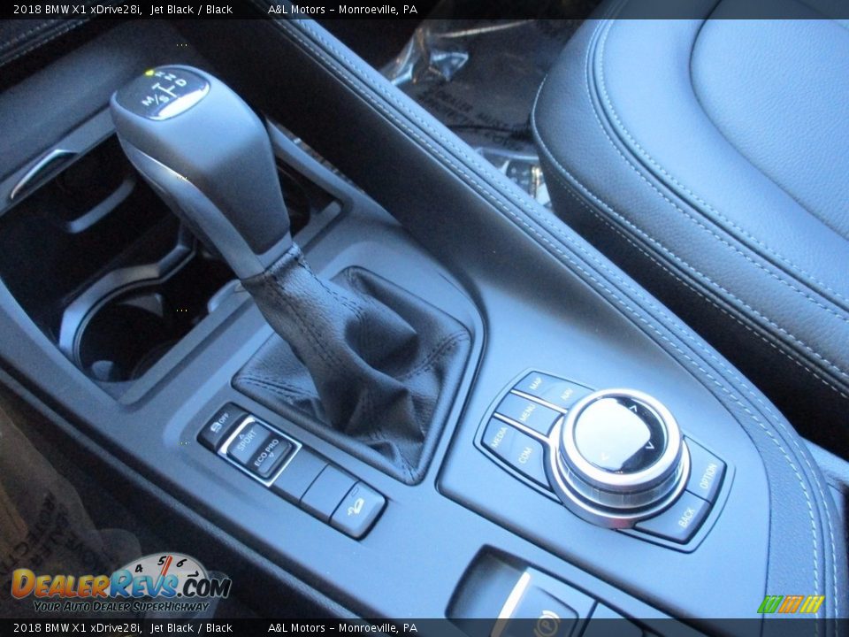 2018 BMW X1 xDrive28i Jet Black / Black Photo #14