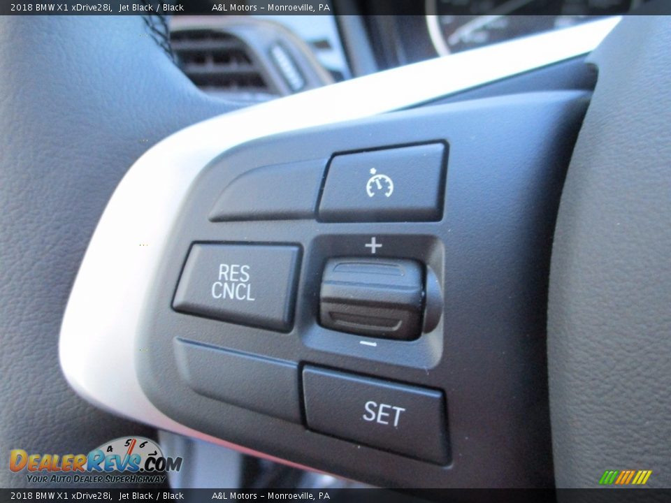 2018 BMW X1 xDrive28i Jet Black / Black Photo #18