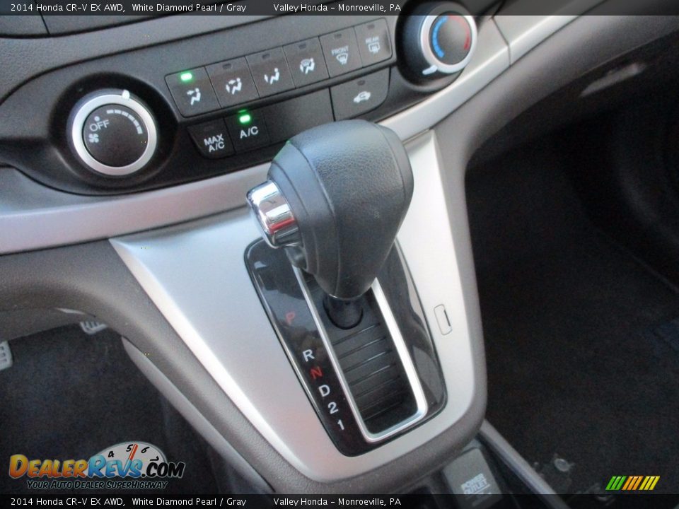 2014 Honda CR-V EX AWD White Diamond Pearl / Gray Photo #16