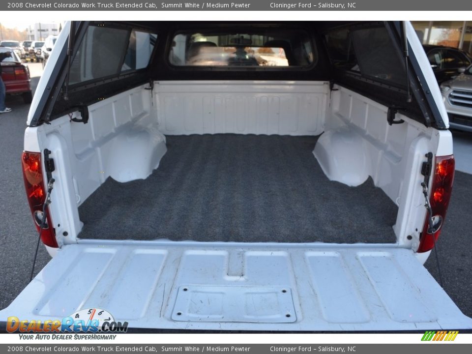 2008 Chevrolet Colorado Work Truck Extended Cab Summit White / Medium Pewter Photo #8