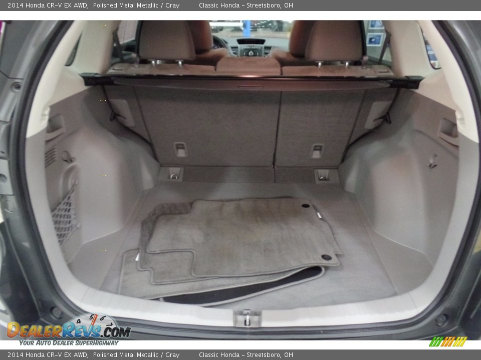 2014 Honda CR-V EX AWD Polished Metal Metallic / Gray Photo #21