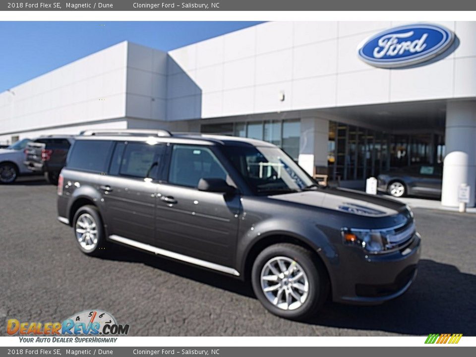 2018 Ford Flex SE Magnetic / Dune Photo #1