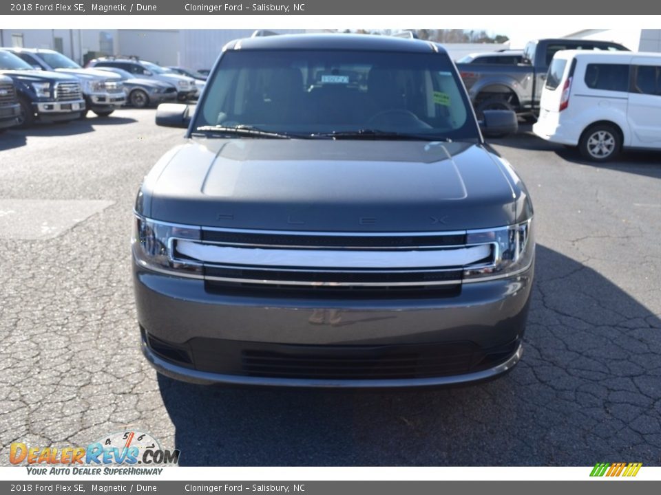 2018 Ford Flex SE Magnetic / Dune Photo #4
