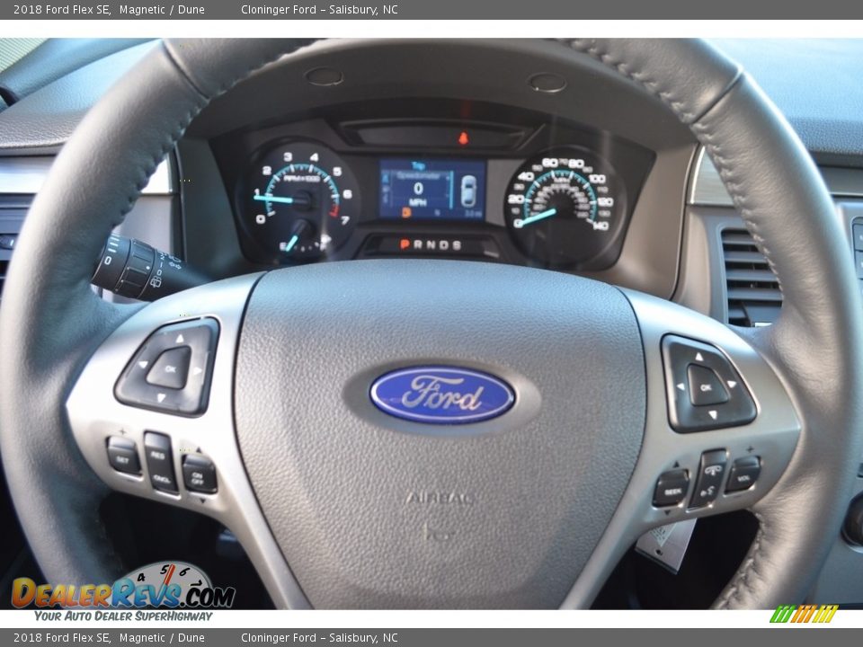 2018 Ford Flex SE Magnetic / Dune Photo #14