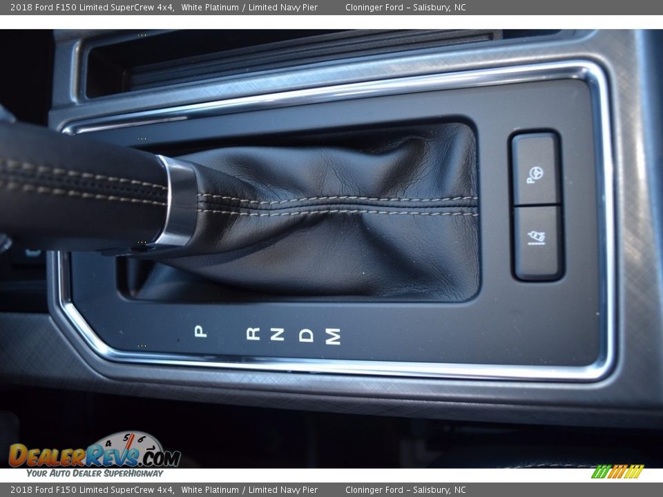2018 Ford F150 Limited SuperCrew 4x4 White Platinum / Limited Navy Pier Photo #19