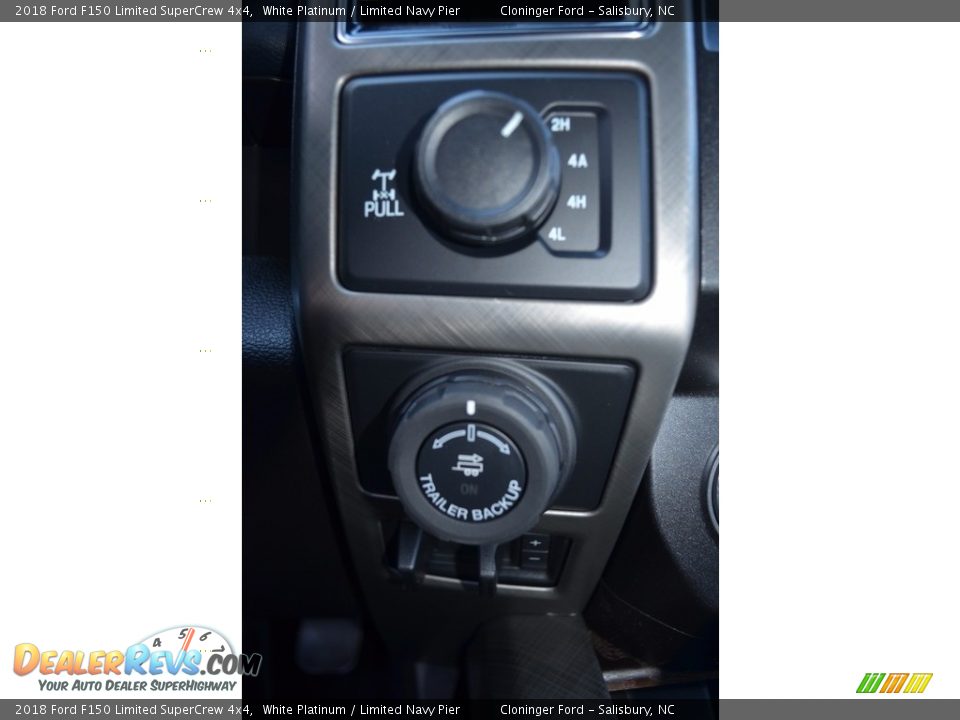 Controls of 2018 Ford F150 Limited SuperCrew 4x4 Photo #21