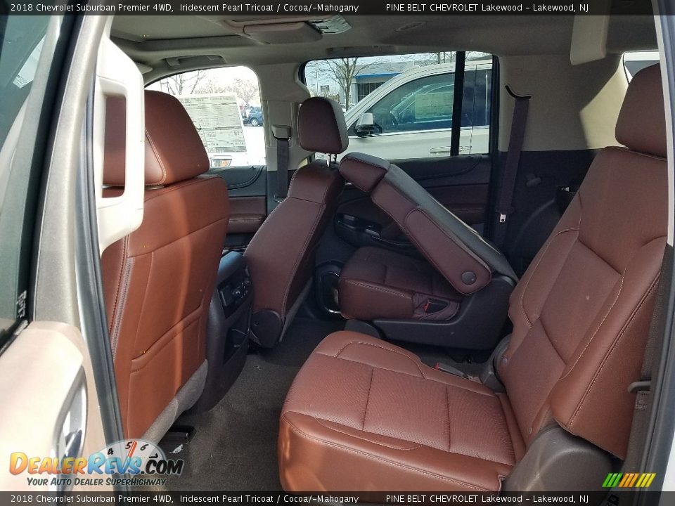 Rear Seat of 2018 Chevrolet Suburban Premier 4WD Photo #5