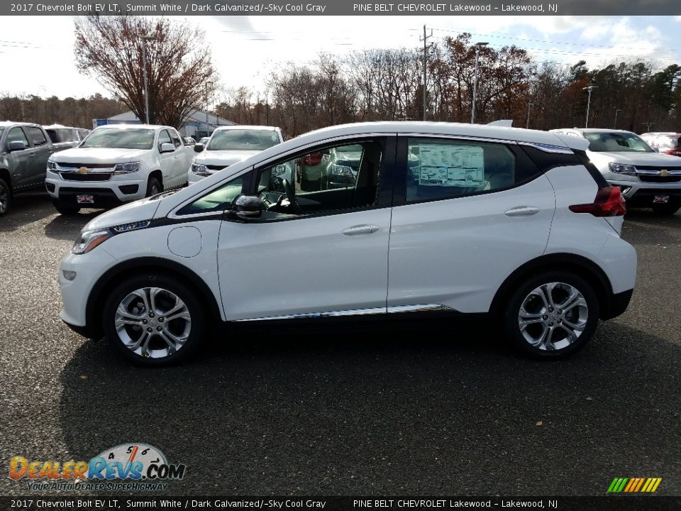 Summit White 2017 Chevrolet Bolt EV LT Photo #3