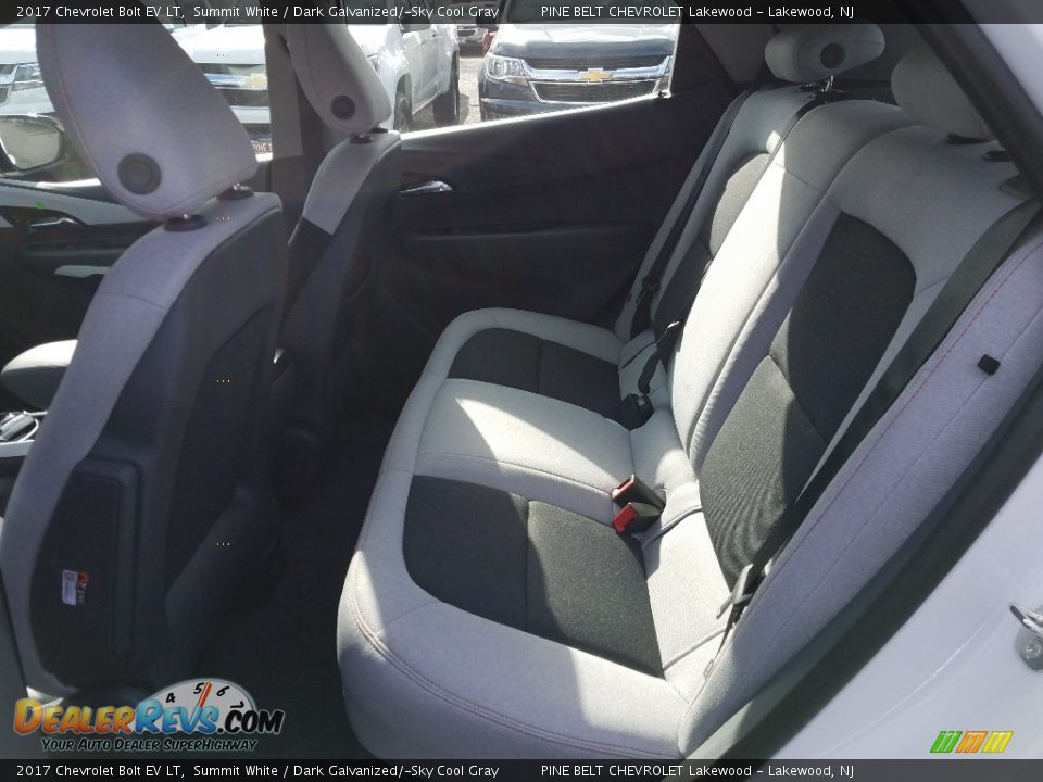2017 Chevrolet Bolt EV LT Summit White / Dark Galvanized/­Sky Cool Gray Photo #6