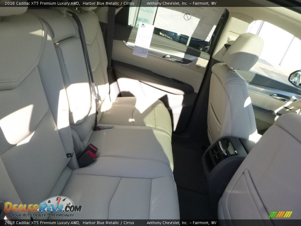2018 Cadillac XT5 Premium Luxury AWD Harbor Blue Metallic / Cirrus Photo #12