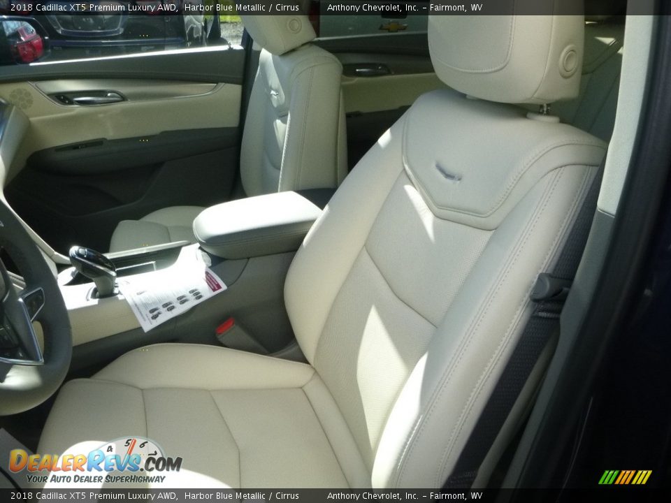 2018 Cadillac XT5 Premium Luxury AWD Harbor Blue Metallic / Cirrus Photo #13