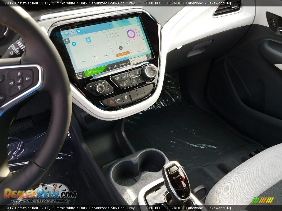 2017 Chevrolet Bolt EV LT Summit White / Dark Galvanized/­Sky Cool Gray Photo #10