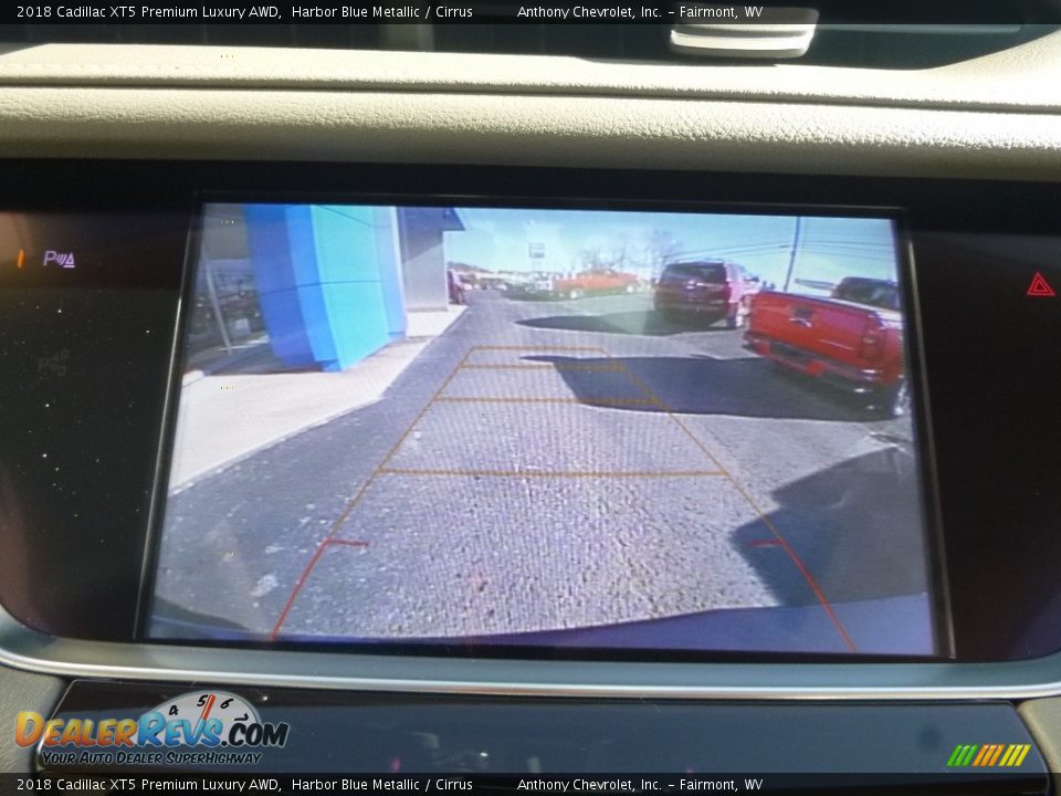 2018 Cadillac XT5 Premium Luxury AWD Harbor Blue Metallic / Cirrus Photo #18