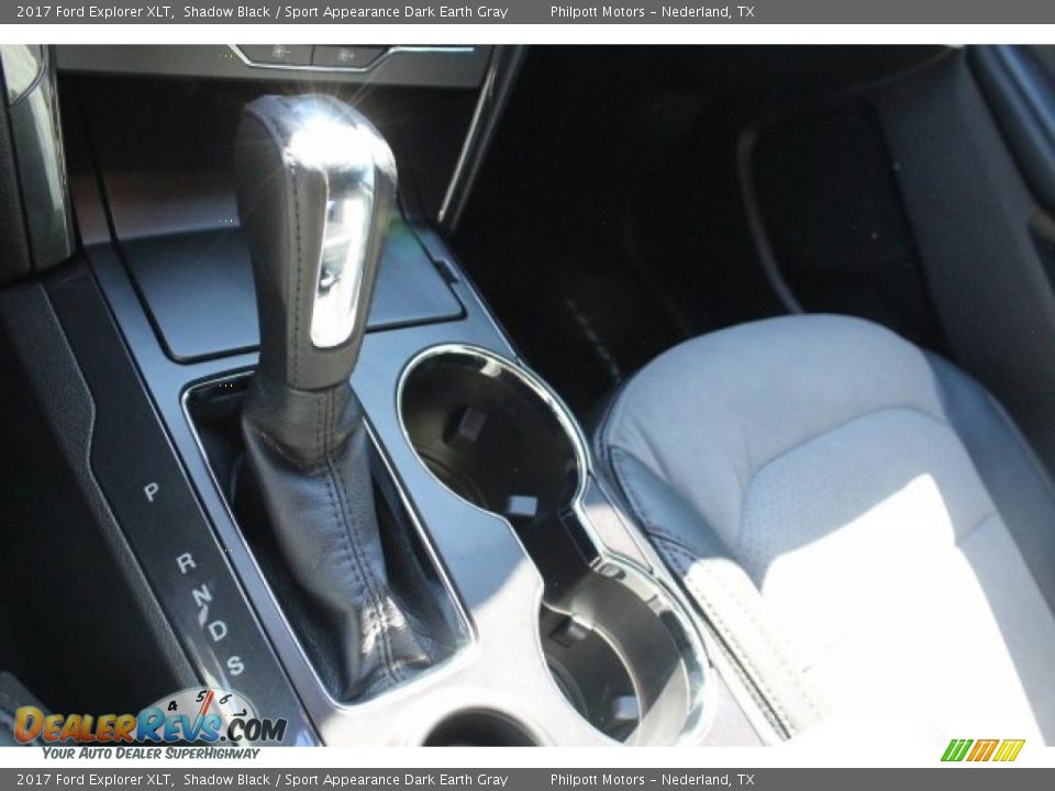 2017 Ford Explorer XLT Shadow Black / Sport Appearance Dark Earth Gray Photo #17