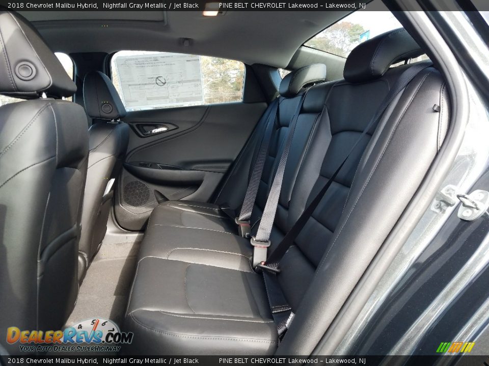 Rear Seat of 2018 Chevrolet Malibu Hybrid Photo #6