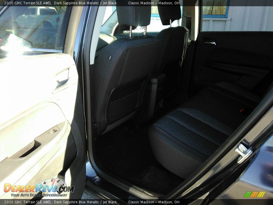 2016 GMC Terrain SLE AWD Dark Sapphire Blue Metallic / Jet Black Photo #2