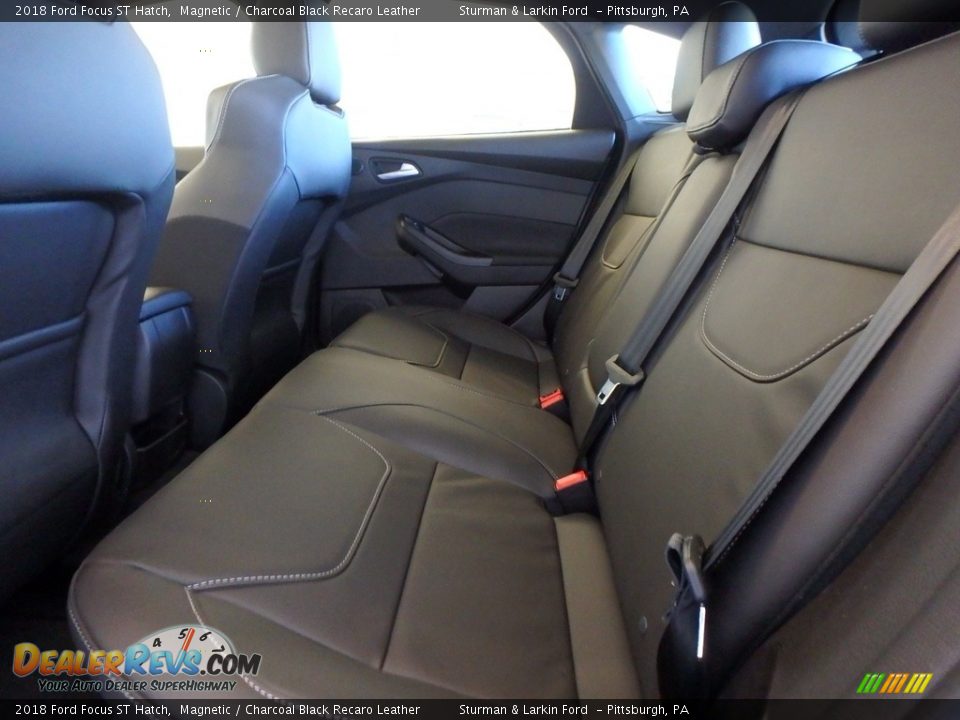 Rear Seat of 2018 Ford Focus ST Hatch Photo #7
