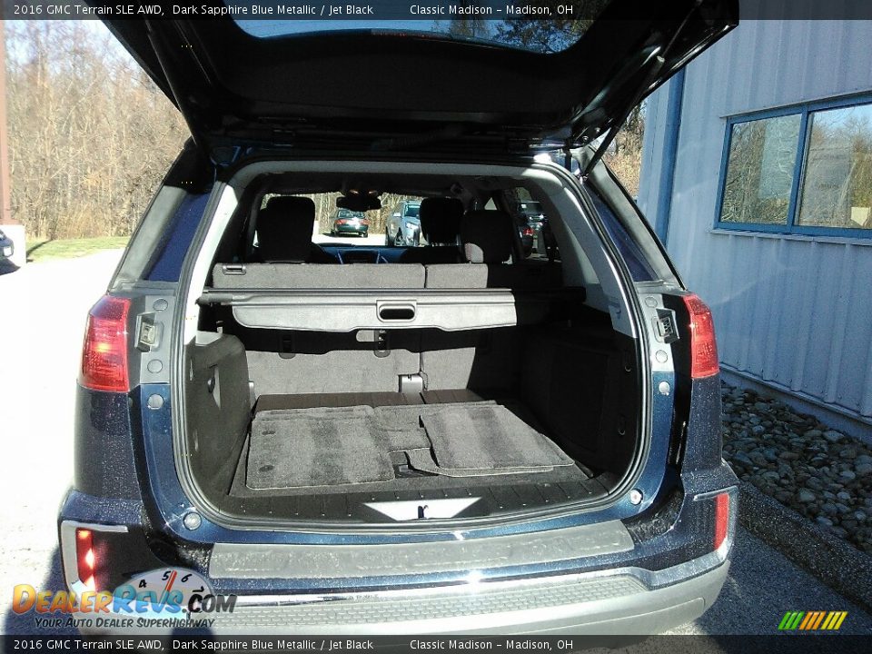 2016 GMC Terrain SLE AWD Dark Sapphire Blue Metallic / Jet Black Photo #12
