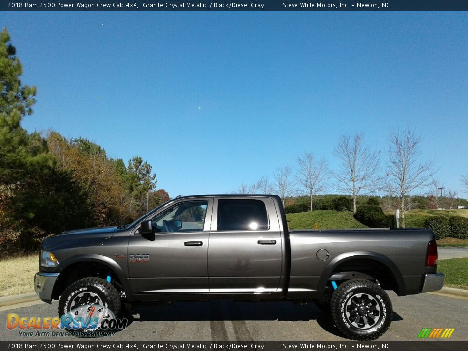 Granite Crystal Metallic 2018 Ram 2500 Power Wagon Crew Cab 4x4 Photo #1