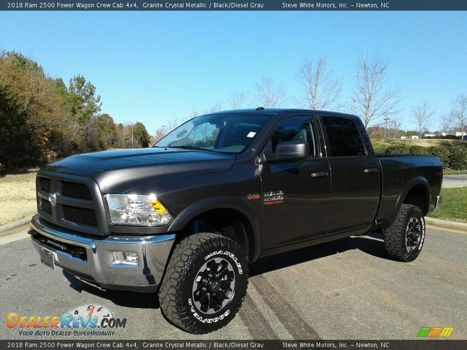 Front 3/4 View of 2018 Ram 2500 Power Wagon Crew Cab 4x4 Photo #2