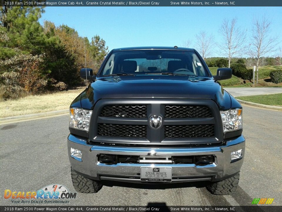 2018 Ram 2500 Power Wagon Crew Cab 4x4 Granite Crystal Metallic / Black/Diesel Gray Photo #3