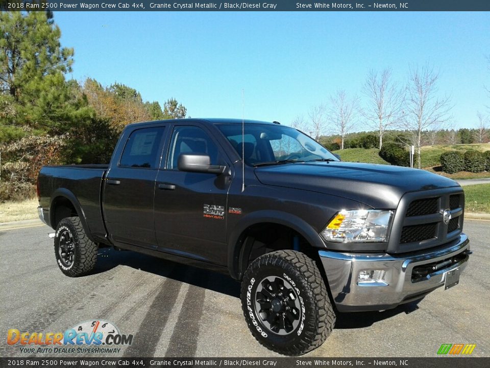 Granite Crystal Metallic 2018 Ram 2500 Power Wagon Crew Cab 4x4 Photo #4