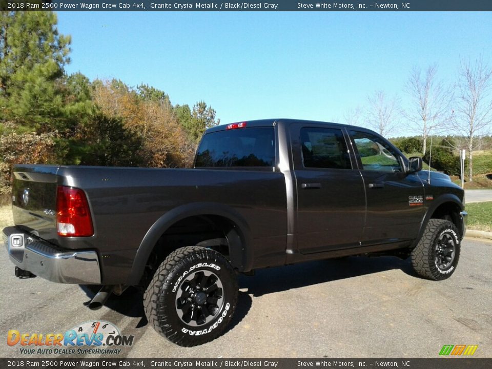 2018 Ram 2500 Power Wagon Crew Cab 4x4 Granite Crystal Metallic / Black/Diesel Gray Photo #6