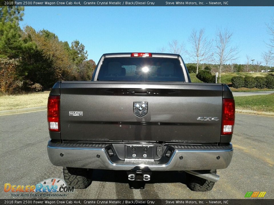 2018 Ram 2500 Power Wagon Crew Cab 4x4 Granite Crystal Metallic / Black/Diesel Gray Photo #7