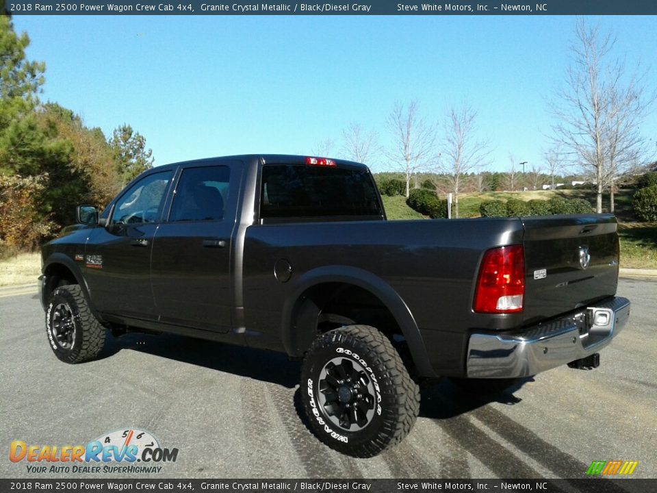 2018 Ram 2500 Power Wagon Crew Cab 4x4 Granite Crystal Metallic / Black/Diesel Gray Photo #9