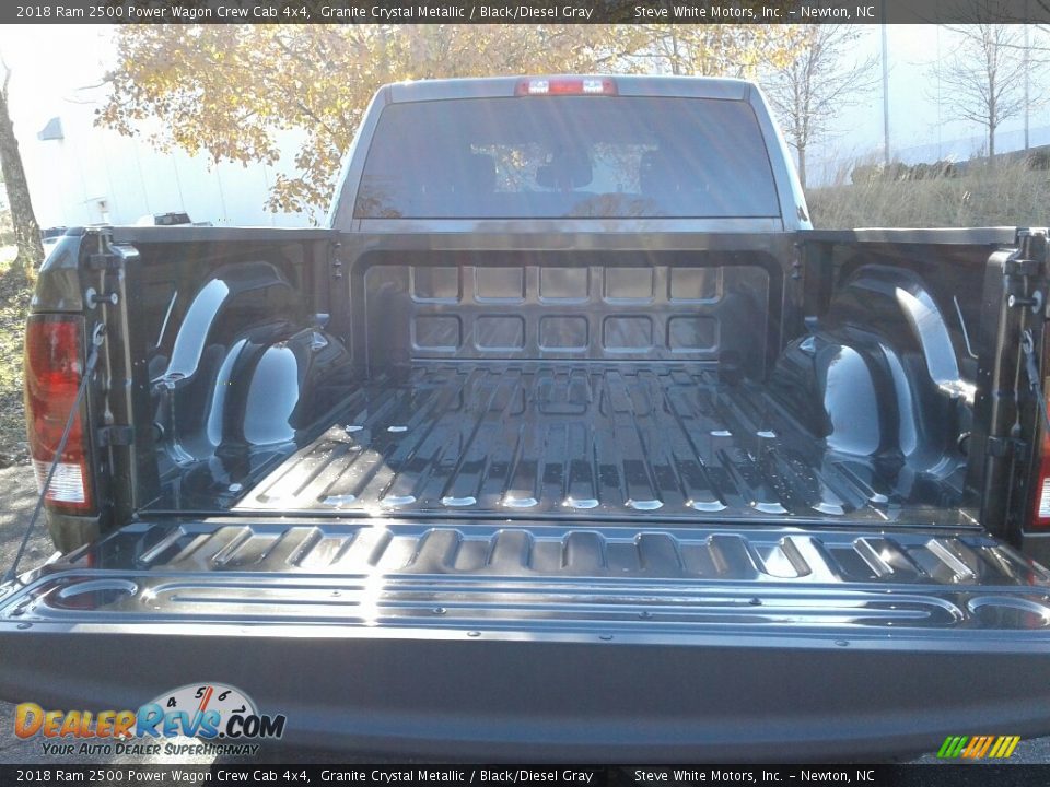 2018 Ram 2500 Power Wagon Crew Cab 4x4 Granite Crystal Metallic / Black/Diesel Gray Photo #12