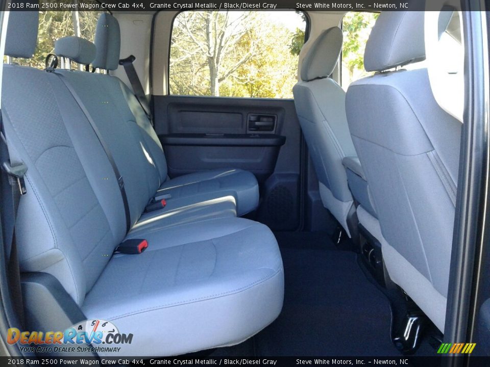 2018 Ram 2500 Power Wagon Crew Cab 4x4 Granite Crystal Metallic / Black/Diesel Gray Photo #13