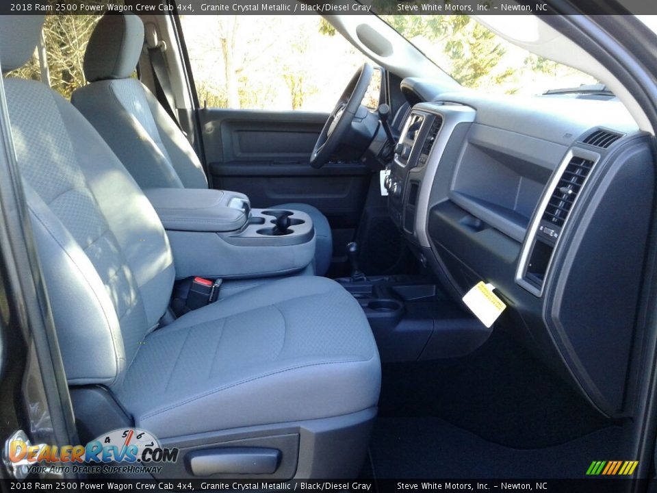 2018 Ram 2500 Power Wagon Crew Cab 4x4 Granite Crystal Metallic / Black/Diesel Gray Photo #14