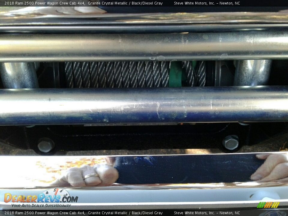 2018 Ram 2500 Power Wagon Crew Cab 4x4 Granite Crystal Metallic / Black/Diesel Gray Photo #15