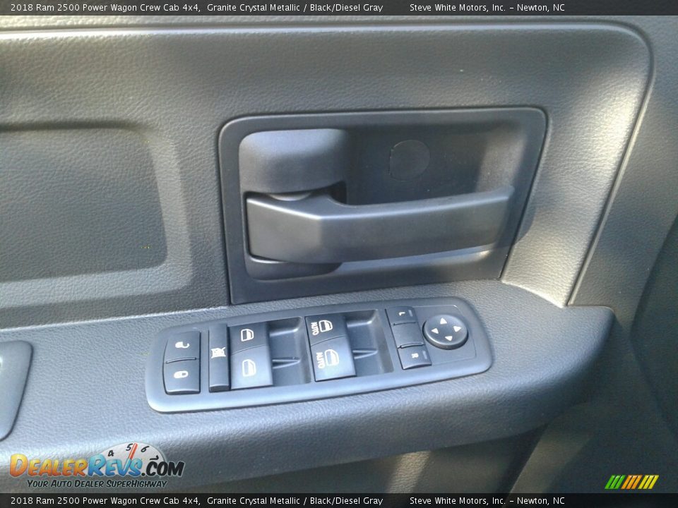 2018 Ram 2500 Power Wagon Crew Cab 4x4 Granite Crystal Metallic / Black/Diesel Gray Photo #16