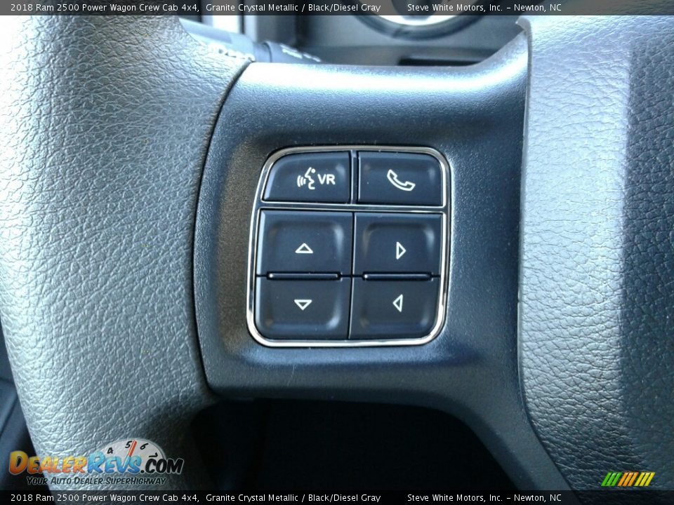 2018 Ram 2500 Power Wagon Crew Cab 4x4 Granite Crystal Metallic / Black/Diesel Gray Photo #17