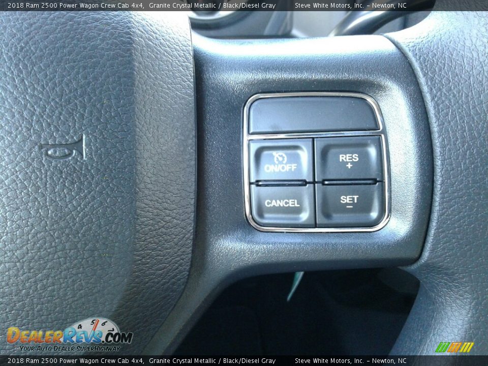 2018 Ram 2500 Power Wagon Crew Cab 4x4 Granite Crystal Metallic / Black/Diesel Gray Photo #18