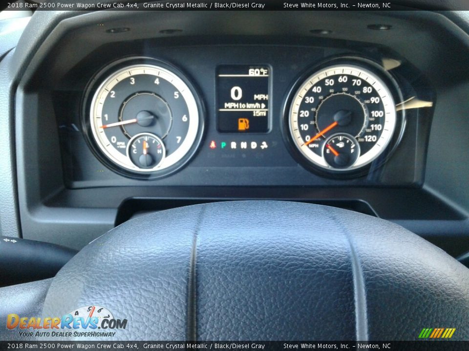 2018 Ram 2500 Power Wagon Crew Cab 4x4 Granite Crystal Metallic / Black/Diesel Gray Photo #19