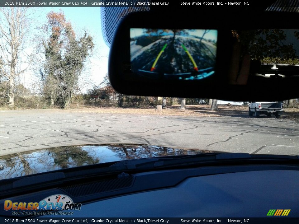 2018 Ram 2500 Power Wagon Crew Cab 4x4 Granite Crystal Metallic / Black/Diesel Gray Photo #21