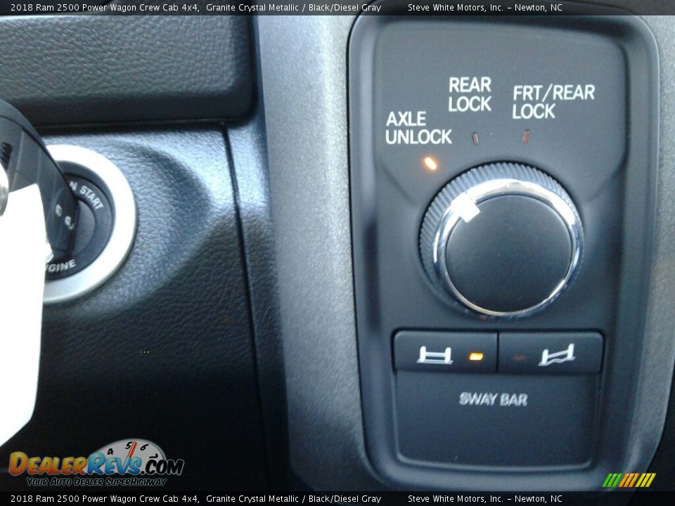 2018 Ram 2500 Power Wagon Crew Cab 4x4 Granite Crystal Metallic / Black/Diesel Gray Photo #22