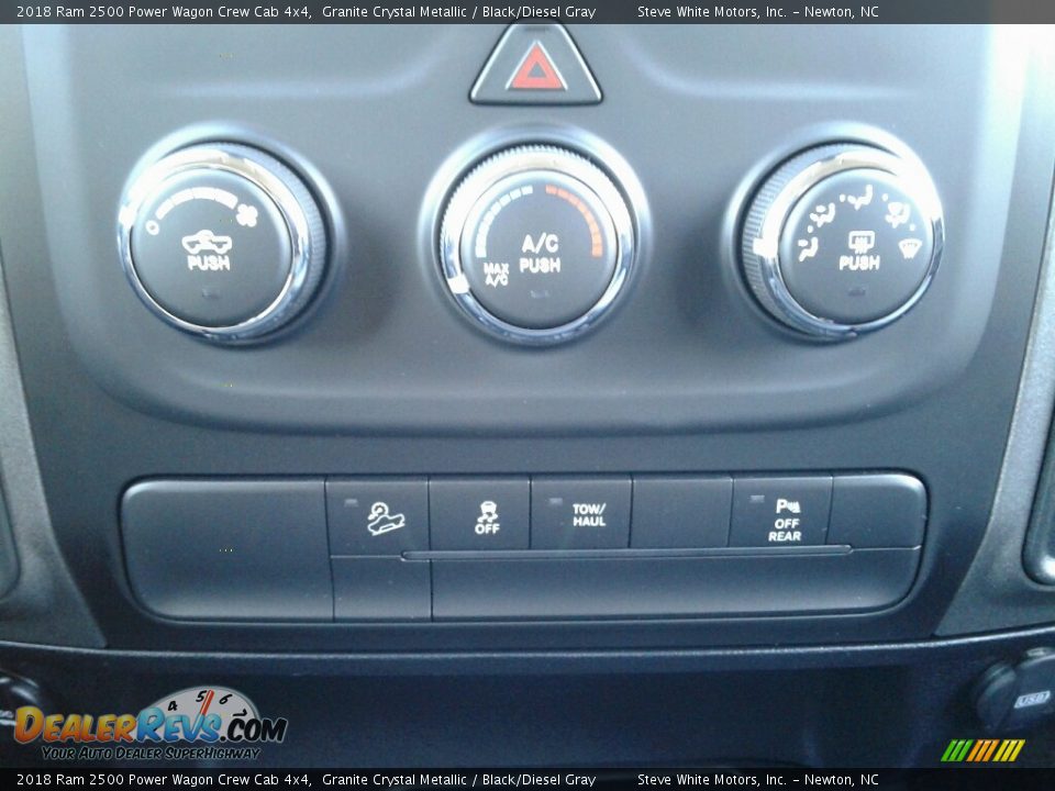 2018 Ram 2500 Power Wagon Crew Cab 4x4 Granite Crystal Metallic / Black/Diesel Gray Photo #23