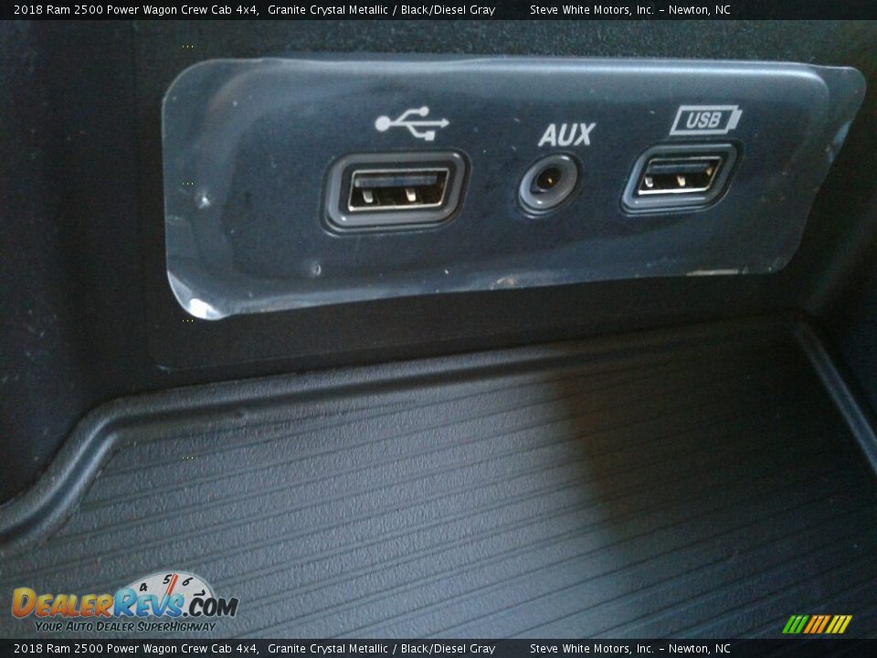 2018 Ram 2500 Power Wagon Crew Cab 4x4 Granite Crystal Metallic / Black/Diesel Gray Photo #26