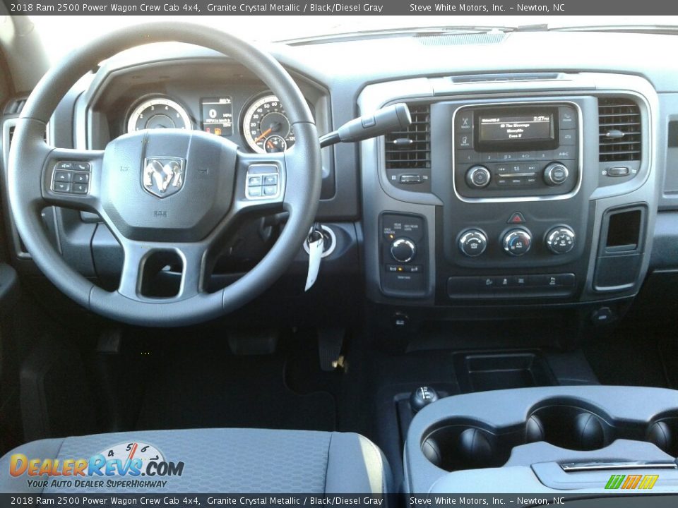 2018 Ram 2500 Power Wagon Crew Cab 4x4 Granite Crystal Metallic / Black/Diesel Gray Photo #27