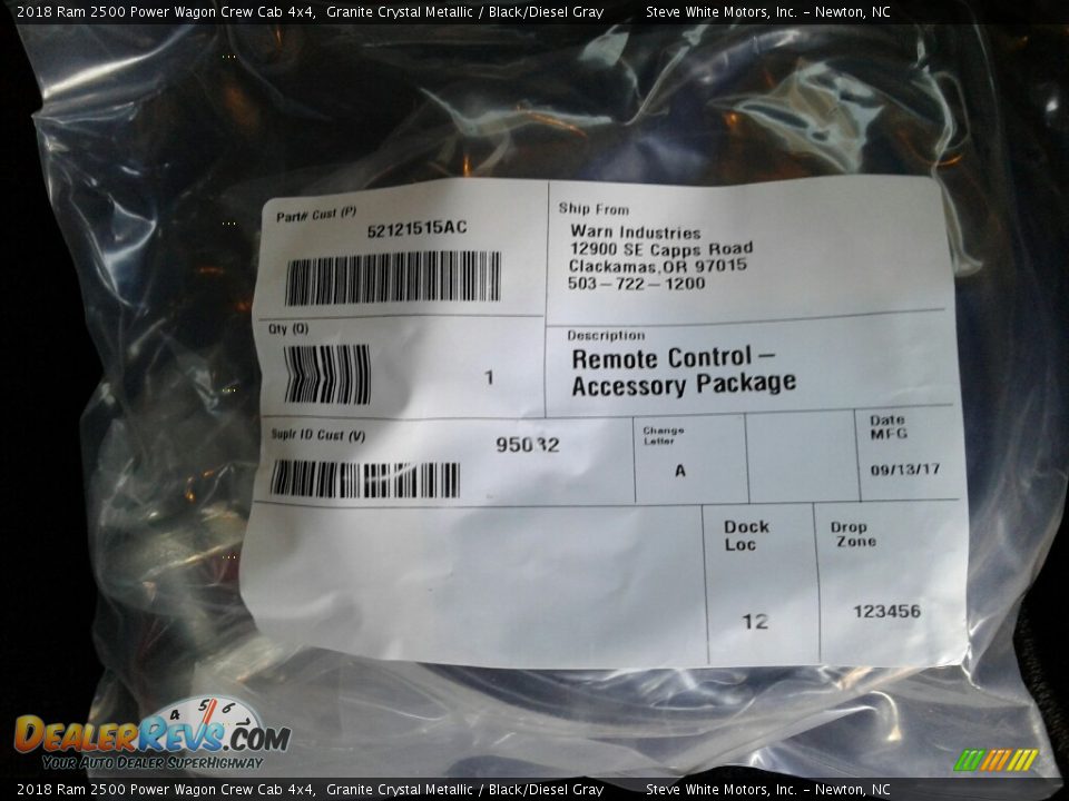 2018 Ram 2500 Power Wagon Crew Cab 4x4 Granite Crystal Metallic / Black/Diesel Gray Photo #28